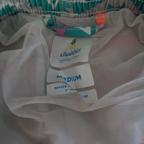 Chubbies The En Fuegos swim trunks shorts 7" inseam M Medium - Picture 4 of 7